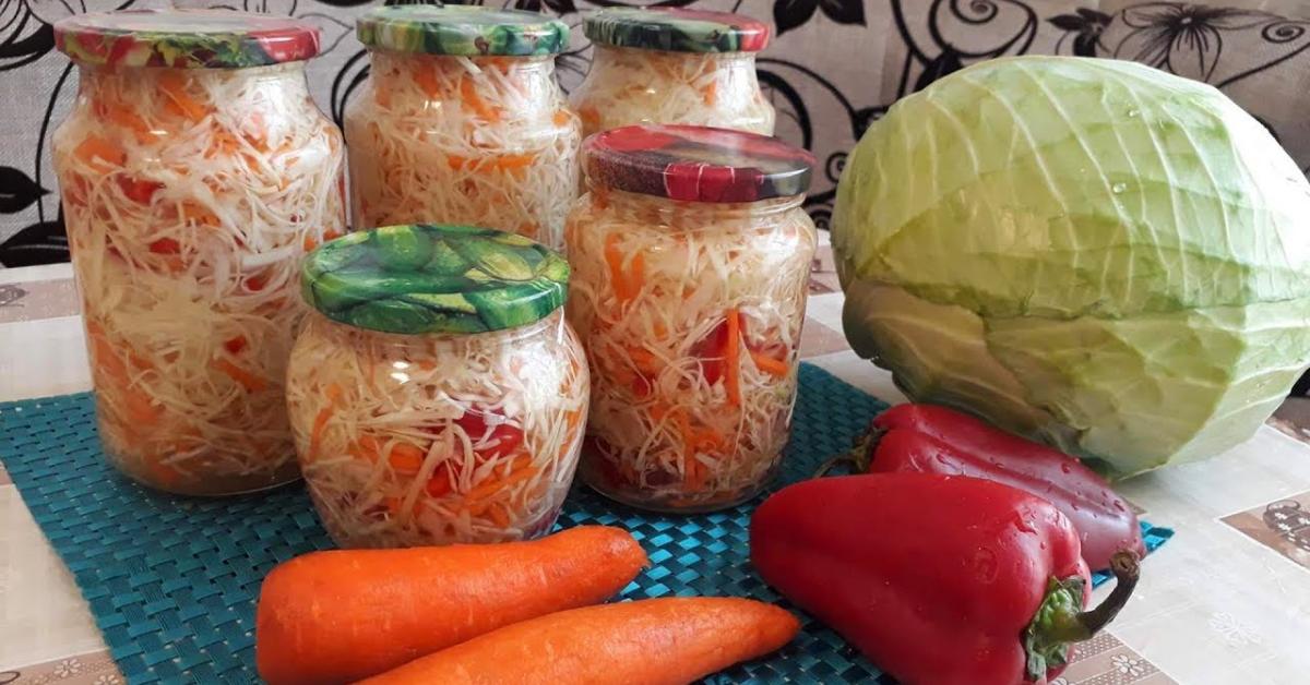 Вкусные Рецепты Маринованной Капусты На Зиму