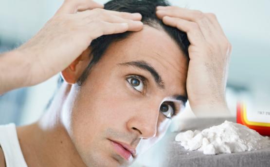 Սիրելի կանայք օգնեք ձեր տղամարդկանց վերականգնել գլխի մազերը ընդամենը սոդայի օգնությամբ