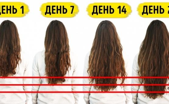 14 способов для природного роста волос