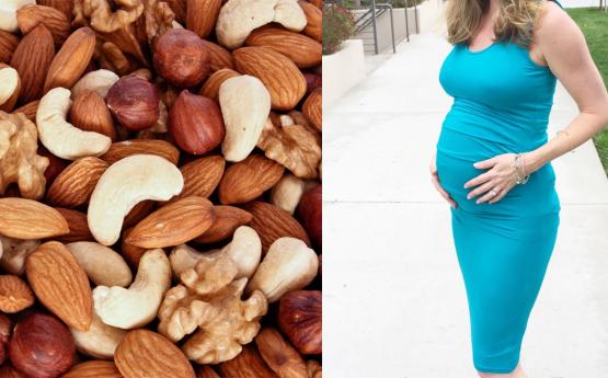 Ի՞նչ տեղի կունենա, եթե հղի կինը ընկուզեղեն ուտի