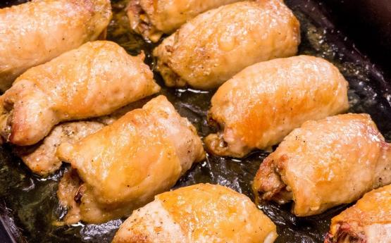 Ամենահամեղ և հյութալի հավի մսով ռուլետներ սնկով բաղադրատոմս, որը կգեղեցկացնի ձեր սեղանը